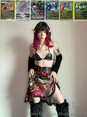 Aria Faye / thetransfairy / thetransfairyx / thisfluffbutt1 nude photo #0154