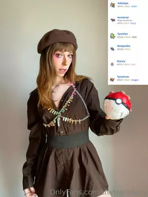 Aria Faye / thetransfairy / thetransfairyx / thisfluffbutt1 nude photo #0181