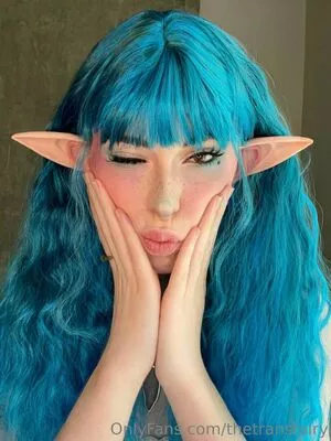 Aria Faye / thetransfairy / thetransfairyx / thisfluffbutt1 nude photo #0196
