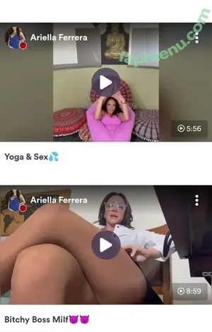 Ariella Ferrera / ariellaferrera / ariellaferreraofficial nude photo #0748