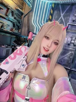 Arisa Cosplay / 小月亮 nude photo #0007