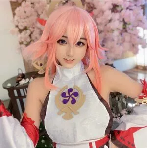 Arisa Cosplay / 小月亮 nude photo #0018