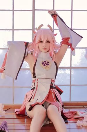 Arisa Cosplay / 小月亮 nude photo #0022