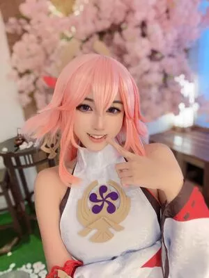 Arisa Cosplay / 小月亮 nude photo #0023