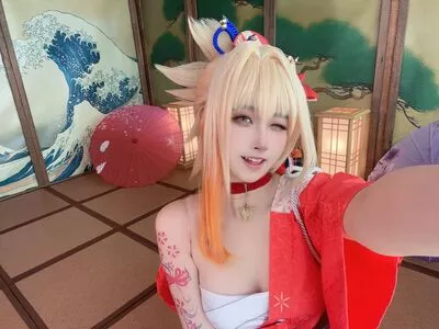Arisa Cosplay / 小月亮 nude photo #0052