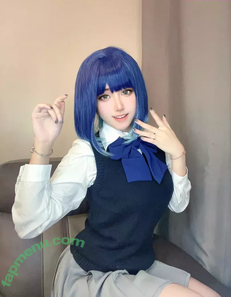 Arisa Cosplay nude photo #0001 (小月亮)