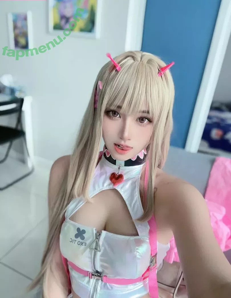 Arisa Cosplay nude photo #0002 (小月亮)