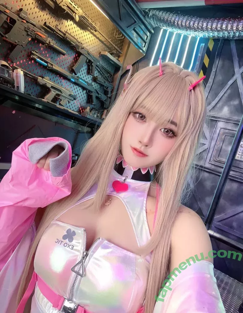 Arisa Cosplay nude photo #0003 (小月亮)