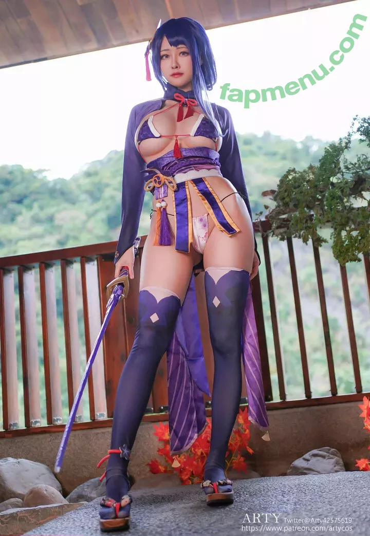 Arty Huang nude photo #1530 (arty42575619 / arty__huang / artycos / huang_arty)