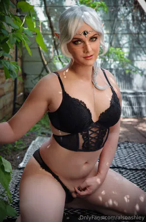 Ashley Barron / AlsoAshley / alsoashleyb nude photo #1735