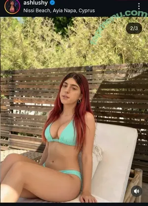 Ashlushy nude photo #0008