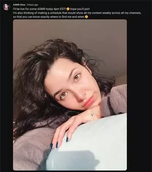 ASMR Glow / Sharon Dubois / asmrglow / asmrglow_ nude photo #0608