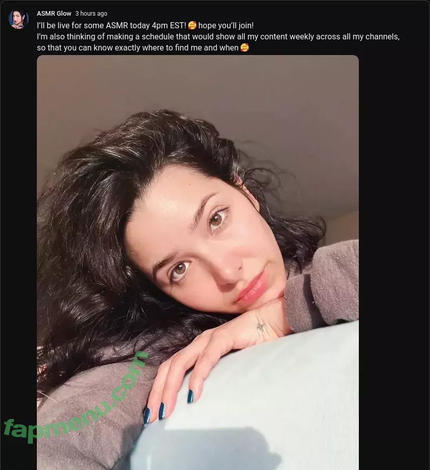 ASMR Glow nude photo #0608 (Sharon Dubois / asmrglow / asmrglow_)