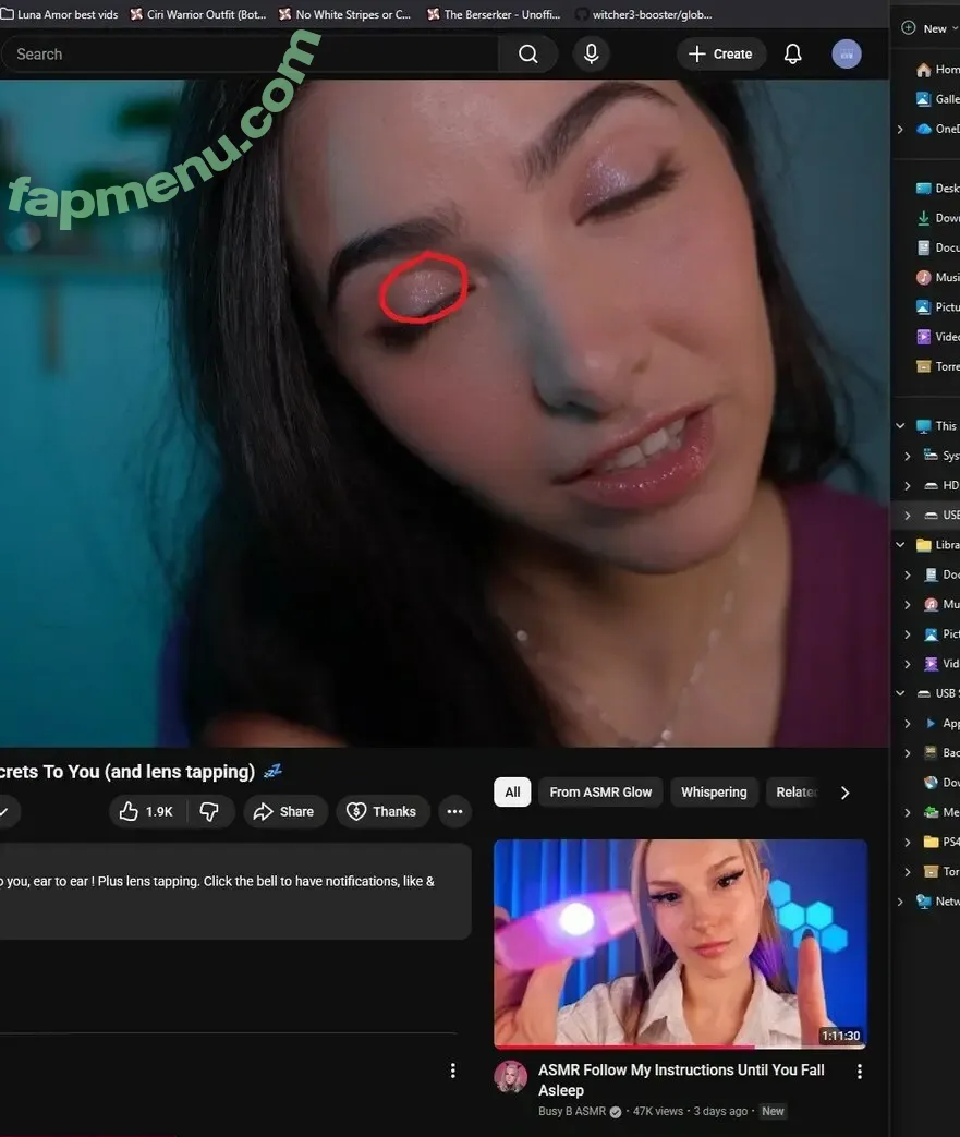 ASMR Glow nude photo #0907 (Sharon Dubois / asmr_glow / asmrglow / asmrglow_)