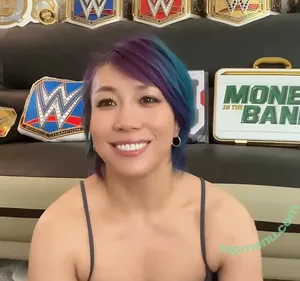 Asuka WWE / wwe_asuka nude photo #0050