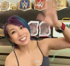 Asuka WWE / wwe_asuka nude photo #0052