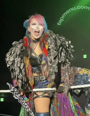 Asuka WWE / wwe_asuka nude photo #0121