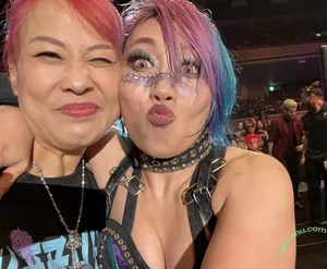 Asuka WWE / wwe_asuka nude photo #0124