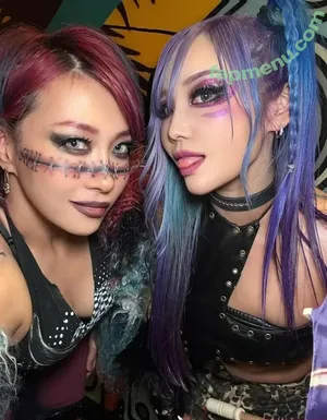 Asuka WWE / wwe_asuka nude photo #0135