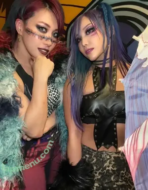 Asuka WWE / wwe_asuka nude photo #0136