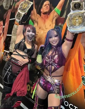 Asuka WWE / wwe_asuka nude photo #0143