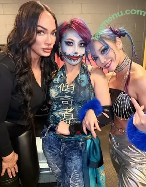 Asuka WWE / wwe_asuka nude photo #0147