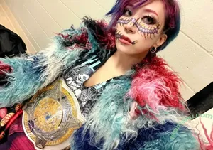 Asuka WWE / wwe_asuka nude photo #0149