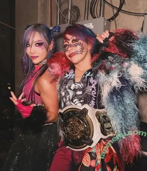 Asuka WWE / wwe_asuka nude photo #0151