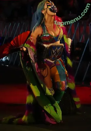 Asuka WWE / wwe_asuka nude photo #0152