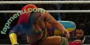 Asuka WWE / wwe_asuka nude photo #0153
