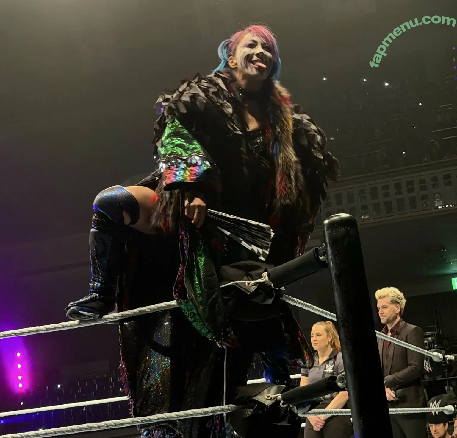 Asuka WWE nude photo #0119 (WWEAsuka / wwe_asuka)