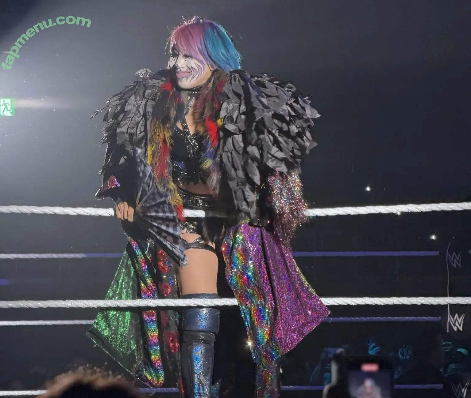 Asuka WWE nude photo #0120 (WWEAsuka / wwe_asuka)