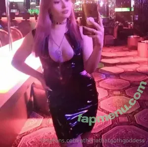 athenathatgothgoddess / athenathagoddess nude photo #0005