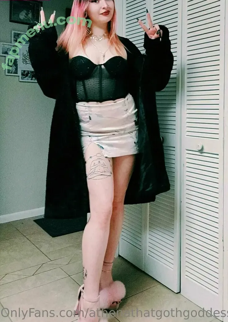 athenathatgothgoddess nude photo #0009 (athenathagoddess)