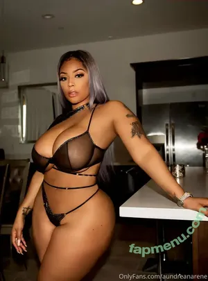 Aundreana Rene / Creole barbie / creolebarbieee / creolebarbieeee nude photo #0192
