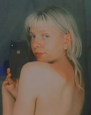 Aurora Aksnes / auroramusic / singer nude photo #0001