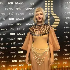 Aurora Aksnes / auroramusic / singer nude photo #0002