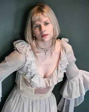 Aurora Aksnes / auroramusic / singer nude photo #0004