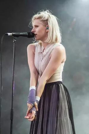 Aurora Aksnes / auroramusic / singer nude photo #0007