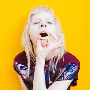 Aurora Aksnes / auroramusic / singer nude photo #0008