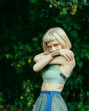 Aurora Aksnes / auroramusic / singer nude photo #0022