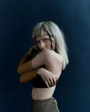 Aurora Aksnes / auroramusic / singer nude photo #0034