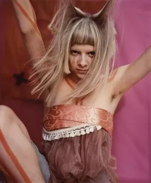 Aurora Aksnes / auroramusic / singer nude photo #0036