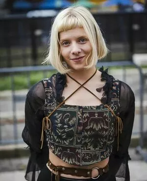 Aurora Aksnes / auroramusic / singer nude photo #0074