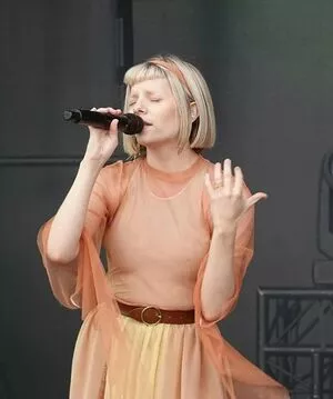 Aurora Aksnes / auroramusic / singer nude photo #0081