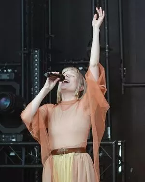 Aurora Aksnes / auroramusic / singer nude photo #0082