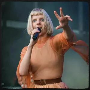 Aurora Aksnes / auroramusic / singer nude photo #0084