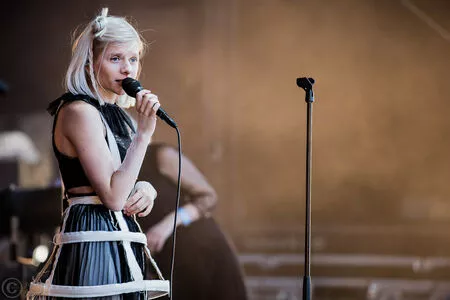 Aurora Aksnes / auroramusic / singer nude photo #0087