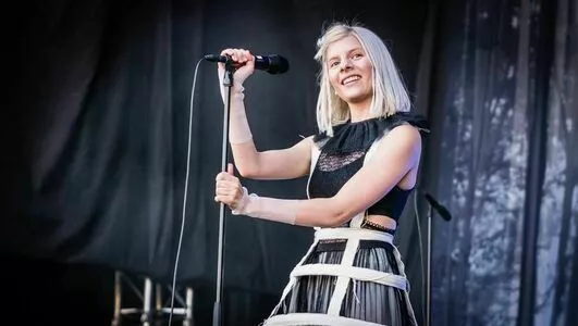 Aurora Aksnes / auroramusic / singer nude photo #0089