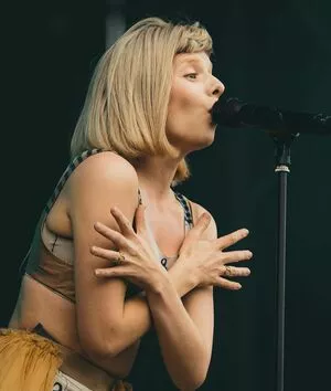 Aurora Aksnes / auroramusic / singer nude photo #0110